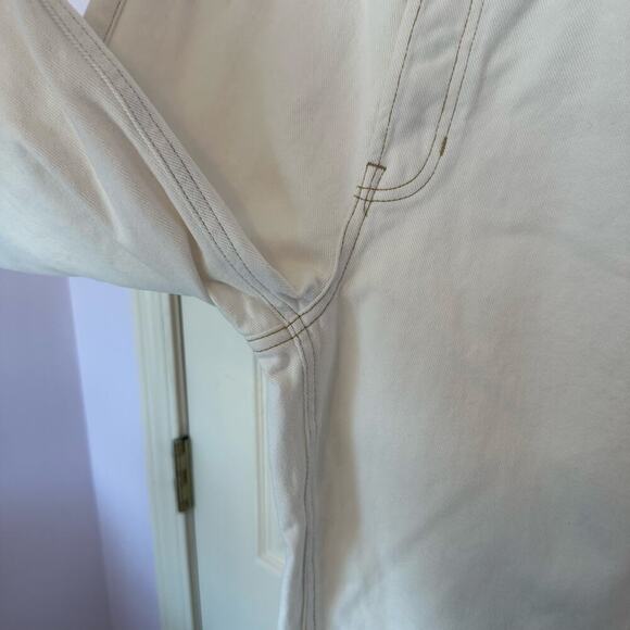 Pacsun X Playboy High Waist Cut-Out Slim Jeans Size 27 White Bunny Streetwear - Picture 4 of 12